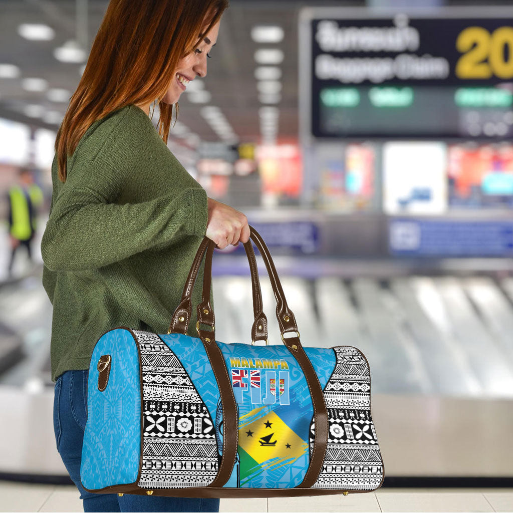 Malampa Fiji Day 2026 Travel Bag Unique Style LT05 - Polynesian Pride