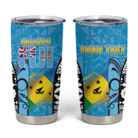 Personalised Malampa Fiji Day 2026 Tumbler Cup Unique Style