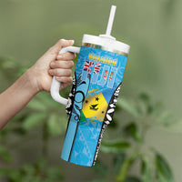 Personalised Malampa Fiji Day 2026 Tumbler With Handle Unique Style