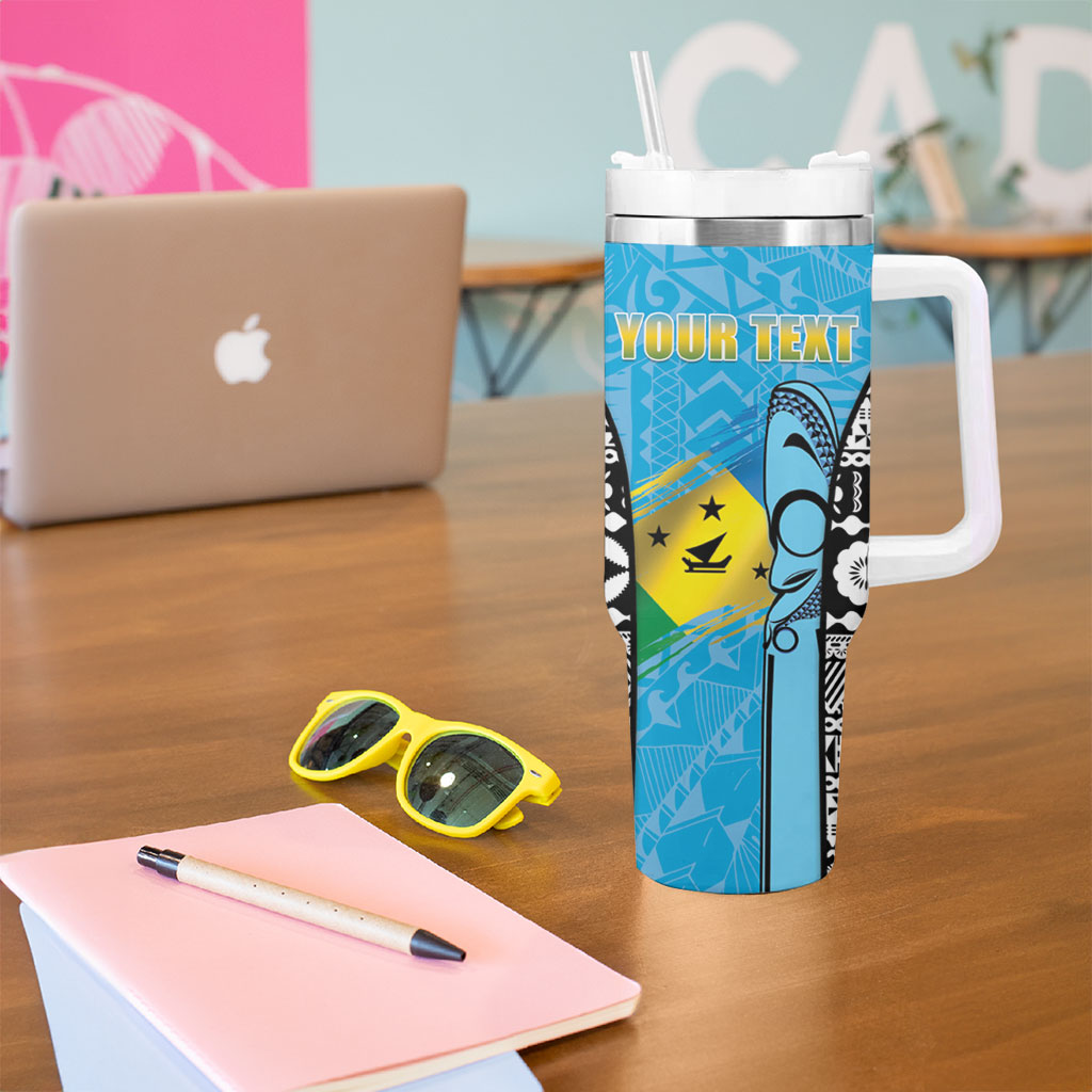 Personalised Malampa Fiji Day 2026 Tumbler With Handle Unique Style