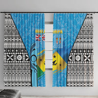 Malampa Fiji Day 2026 Window Curtain Unique Style