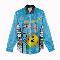 Personalised Malampa Fiji Day 2026 Women Casual Shirt Unique Style