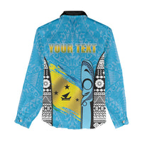Personalised Malampa Fiji Day 2026 Women Casual Shirt Unique Style