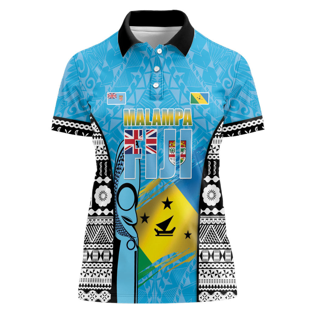 Personalised Malampa Fiji Day 2026 Women Polo Shirt Unique Style