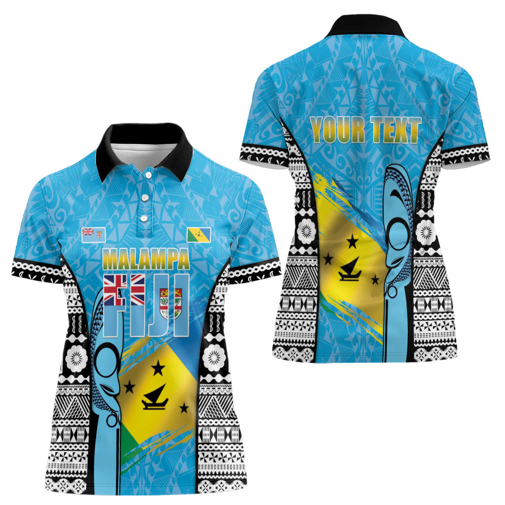 Personalised Malampa Fiji Day 2026 Women Polo Shirt Unique Style