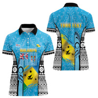 Personalised Malampa Fiji Day 2026 Women Polo Shirt Unique Style