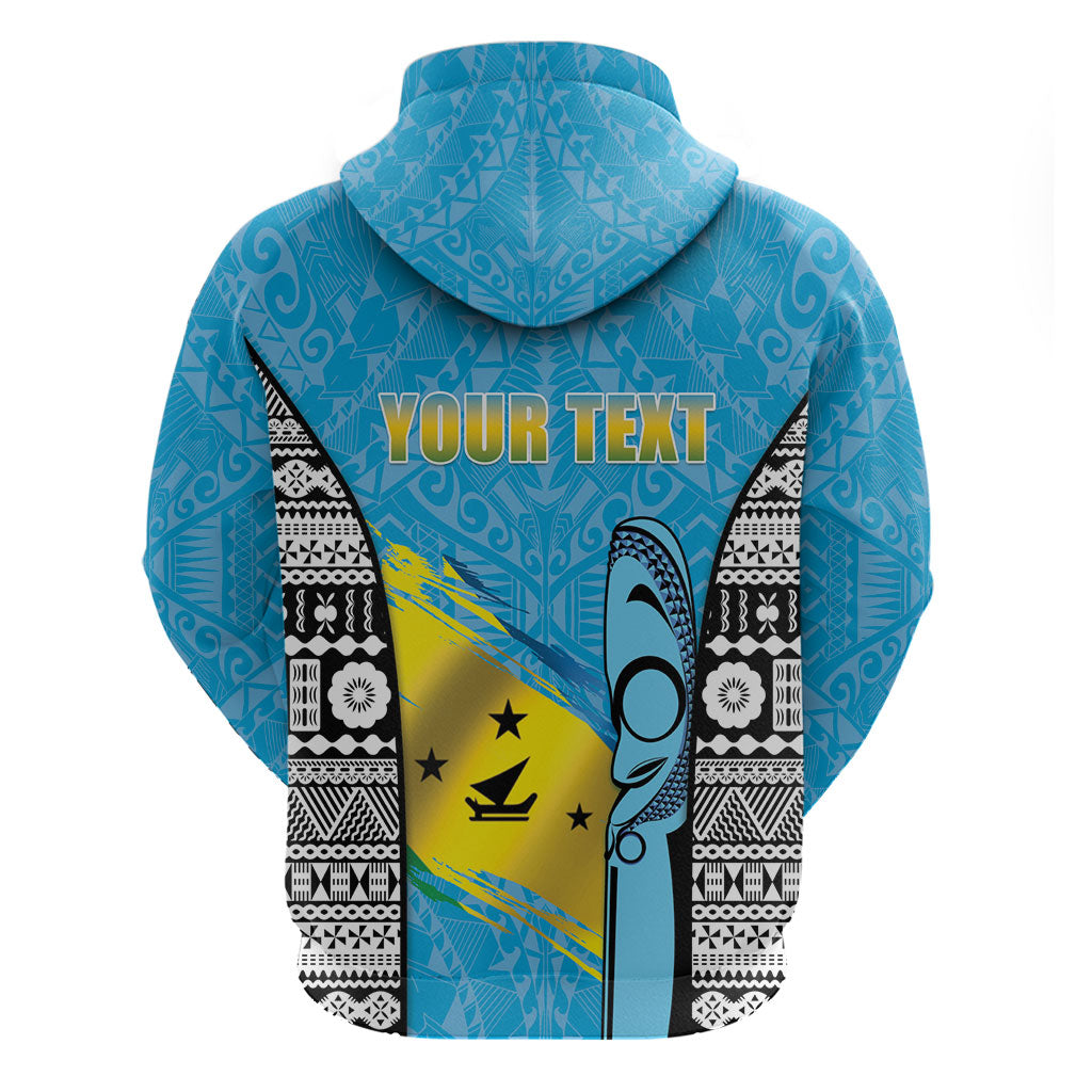Personalised Malampa Fiji Day 2026 Zip Hoodie Unique Style