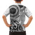 New Zealand White Maori Koru Simple Style Hawaiian Shirt