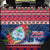 Guam Christmas Back Car Seat Cover Guaman Seal Poinsettia Felis Pasgua LT05 - Polynesian Pride