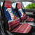 Guam Christmas Car Seat Cover Guaman Seal Poinsettia Felis Pasgua LT05 - Polynesian Pride
