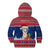Guam Christmas Kid Hoodie Guaman Seal Poinsettia Felis Pasgua LT05 - Polynesian Pride