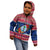 Guam Christmas Kid Hoodie Guaman Seal Poinsettia Felis Pasgua LT05 - Polynesian Pride