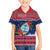 Personalized Guam Christmas Kid Hawaiian Shirt Guaman Seal Poinsettia Felis Pasgua LT05 Kid Red - Polynesian Pride