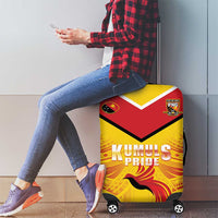 Papua New Guinea Rugby Luggage Cover Kumul Pride Go Champions