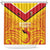 Papua New Guinea Rugby Shower Curtain Kumul Pride Go Champions