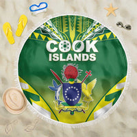 Cook Islands Rugby Beach Blanket The Kukis Go Champions