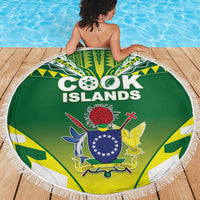 Cook Islands Rugby Beach Blanket The Kukis Go Champions