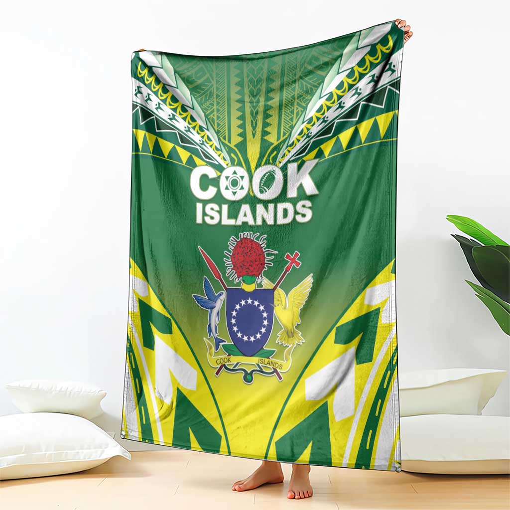 Cook Islands Rugby Blanket The Kukis Go Champions