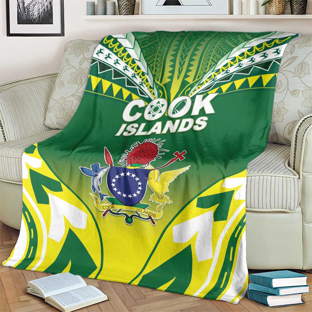 Cook Islands Rugby Blanket The Kukis Go Champions
