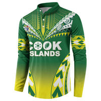 Cook Islands Rugby Custom Button Sweatshirt The Kukis Go Champions