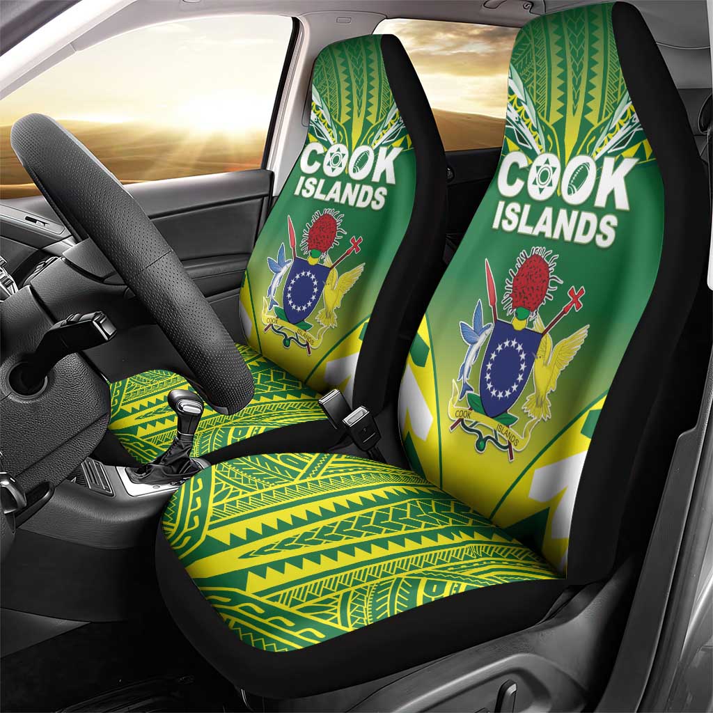 Cook Islands Rugby Car Seat Cover The Kukis Go Champions