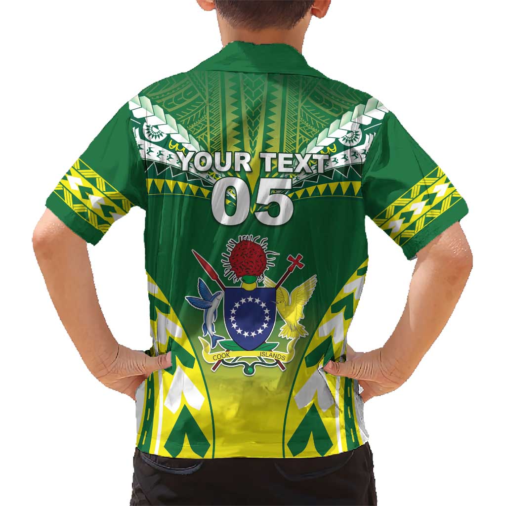 Cook Islands Rugby Custom Hawaiian Shirt The Kukis Go Champions