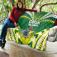 Cook Islands Rugby Quilt The Kukis Go Champions