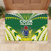 Cook Islands Rugby Rubber Doormat The Kukis Go Champions