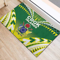 Cook Islands Rugby Rubber Doormat The Kukis Go Champions