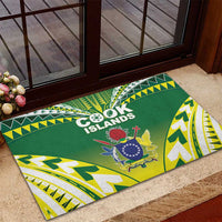 Cook Islands Rugby Rubber Doormat The Kukis Go Champions