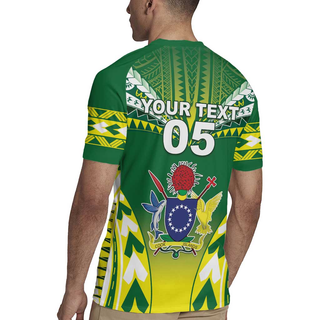 Cook Islands Rugby Custom Rugby Jersey The Kukis Go Champions