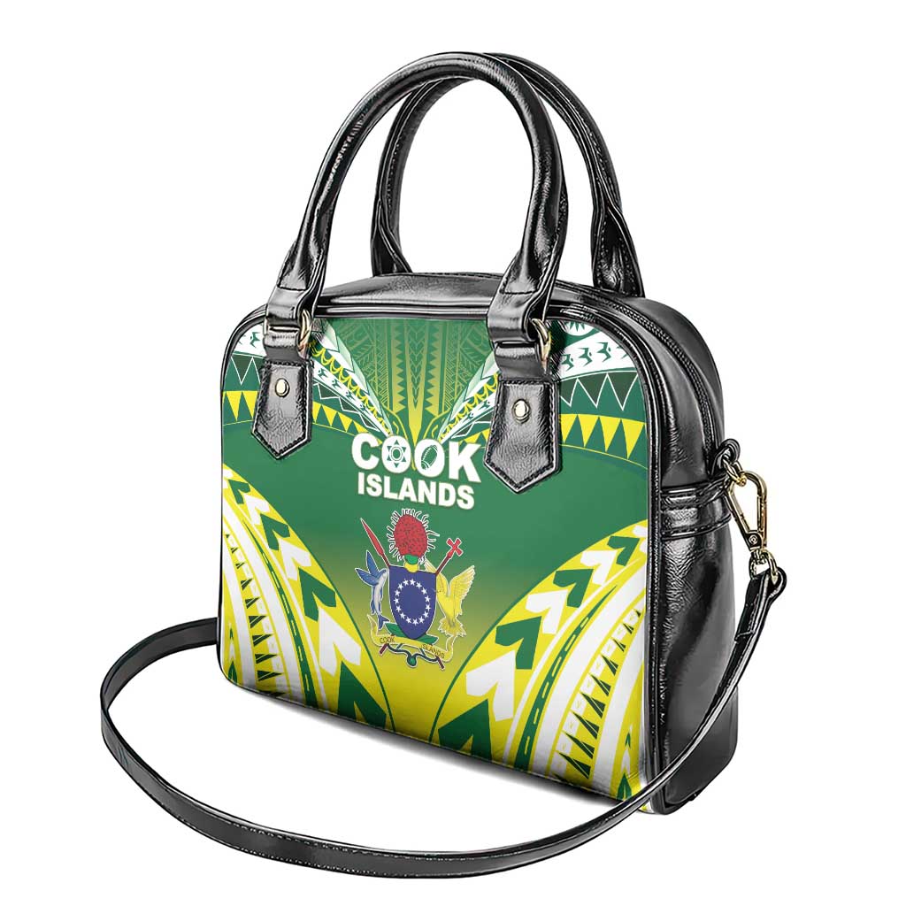 Cook Islands Rugby Shoulder Handbag The Kukis Go Champions