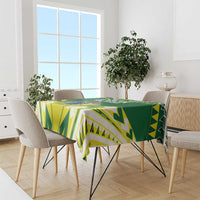 Cook Islands Rugby Tablecloth The Kukis Go Champions