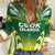 Cook Islands Rugby Custom Women Casual Shirt The Kukis Go Champions