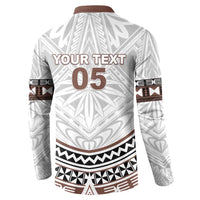 Fiji Rugby Custom Button Sweatshirt Fijian Bati Go Champions LT05 - Polynesian Pride