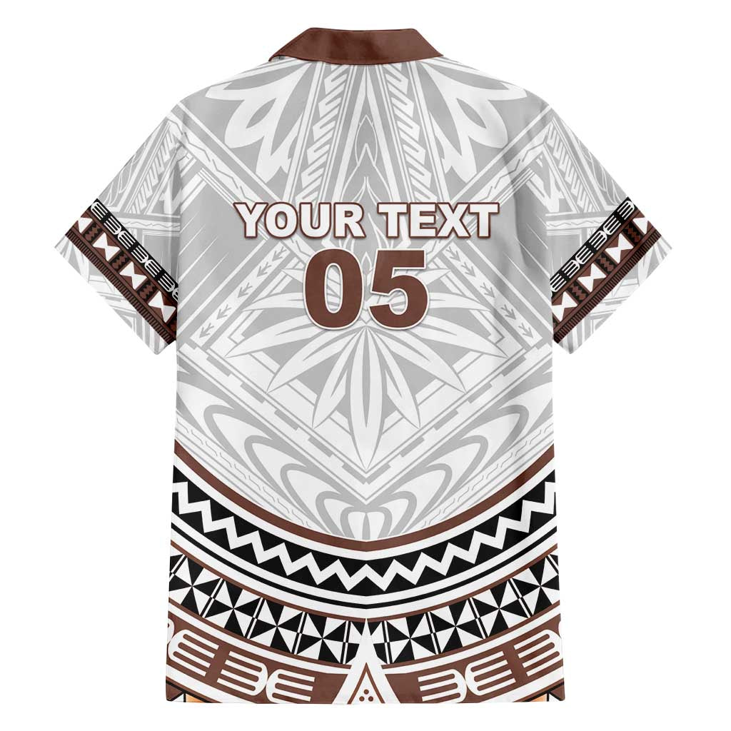 Fiji Rugby Custom Family Matching Tank Maxi Dress and Hawaiian Shirt Fijian Bati Go Champions LT05 - Polynesian Pride