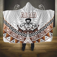 Fiji Rugby Hooded Blanket Fijian Bati Go Champions