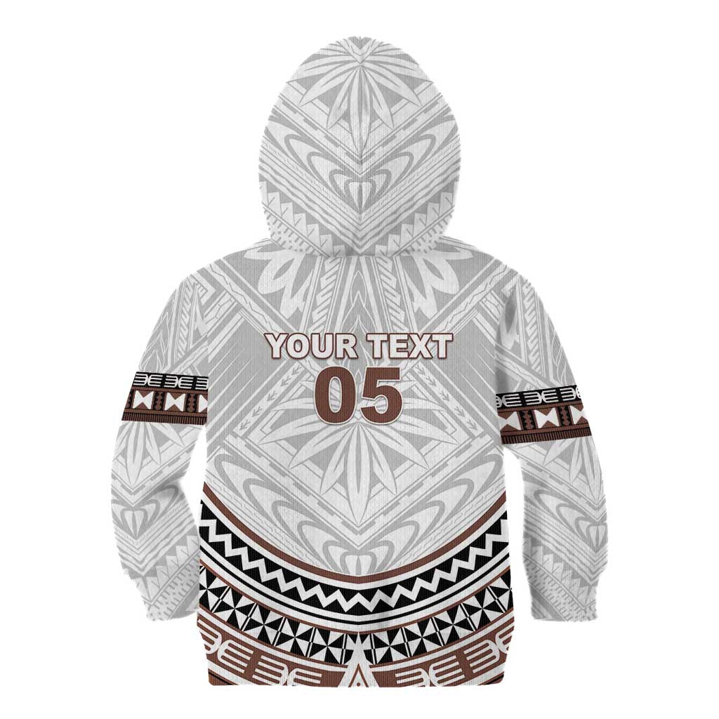 Fiji Rugby Custom Kid Hoodie Fijian Bati Go Champions