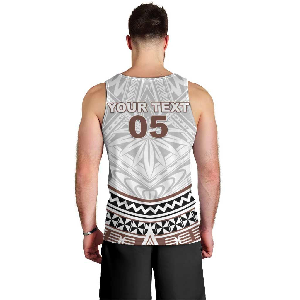 Fiji Rugby Custom Men Tank Top Fijian Bati Go Champions