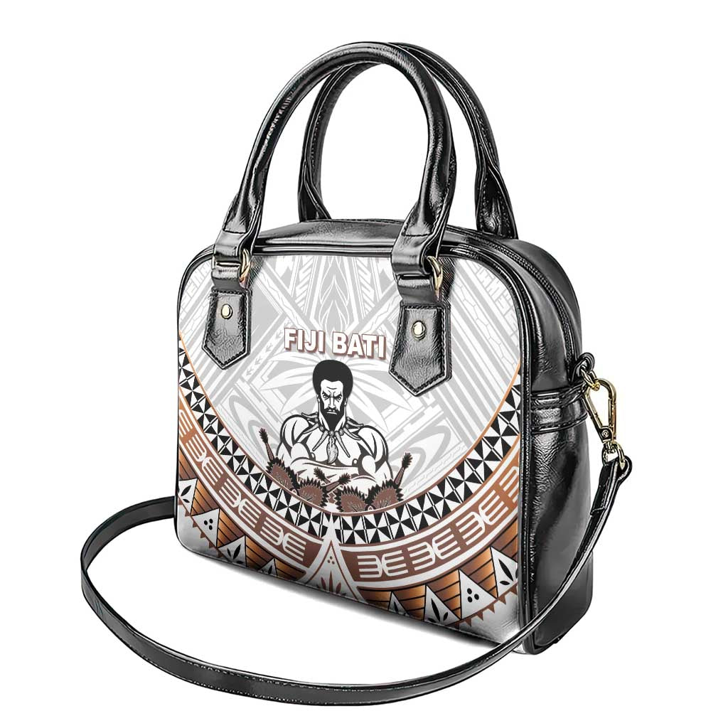 Fiji Rugby Shoulder Handbag Fijian Bati Go Champions