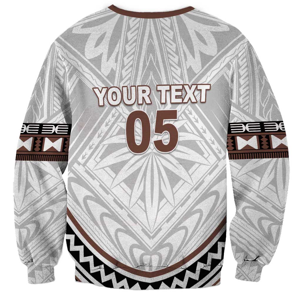 Fiji Rugby Custom Sweatshirt Fijian Bati Go Champions LT05 - Polynesian Pride