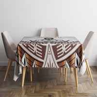 Fiji Rugby Tablecloth Fijian Bati Go Champions