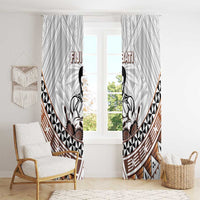 Fiji Rugby Window Curtain Fijian Bati Go Champions