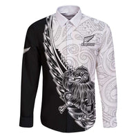 New Zealand Kiwi Rugby Custom Family Matching Puletasi and Hawaiian Shirt Go Champions Maori Pattern