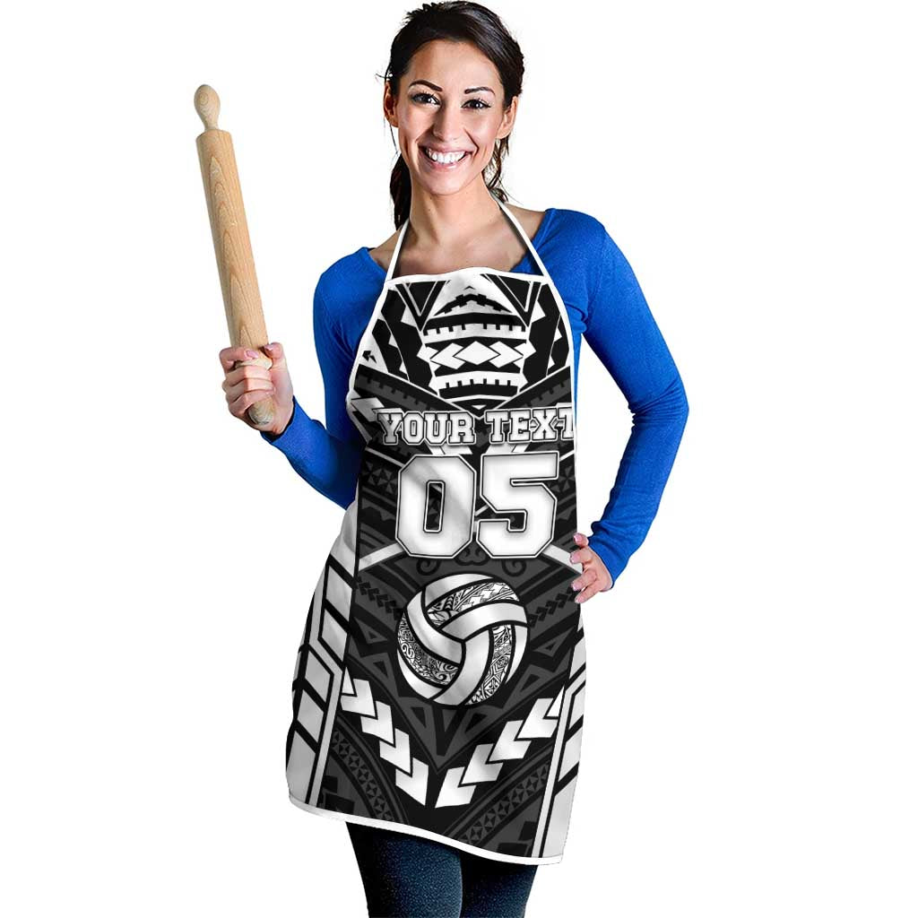 Custom Polynesia Beach Volleyball Apron Polynesian Tribal Pattern - Polynesian Pride