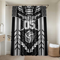 Custom Polynesia Beach Volleyball Bathroom Set Polynesian Tribal Pattern - Polynesian Pride