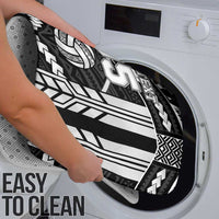 Custom Polynesia Beach Volleyball Bathroom Set Polynesian Tribal Pattern - Polynesian Pride