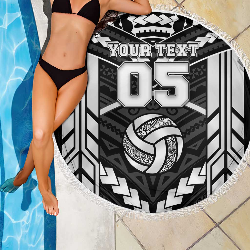 Custom Polynesia Beach Volleyball Beach Blanket Polynesian Tribal Pattern LT05 - Polynesian Pride