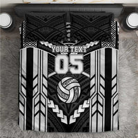 Custom Polynesia Beach Volleyball Bedding Set Polynesian Tribal Pattern - Polynesian Pride