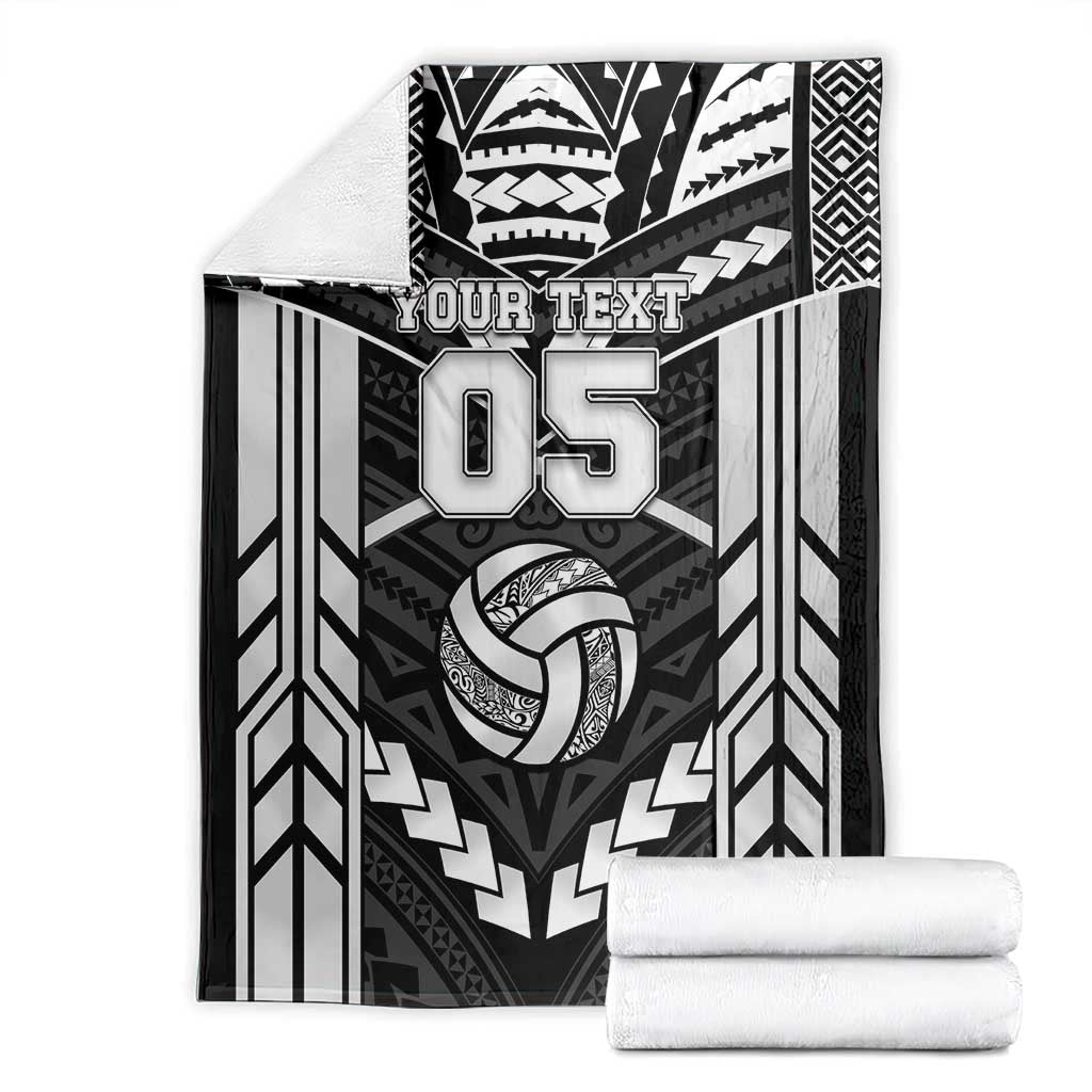 Custom Polynesia Beach Volleyball Blanket Polynesian Tribal Pattern - Polynesian Pride